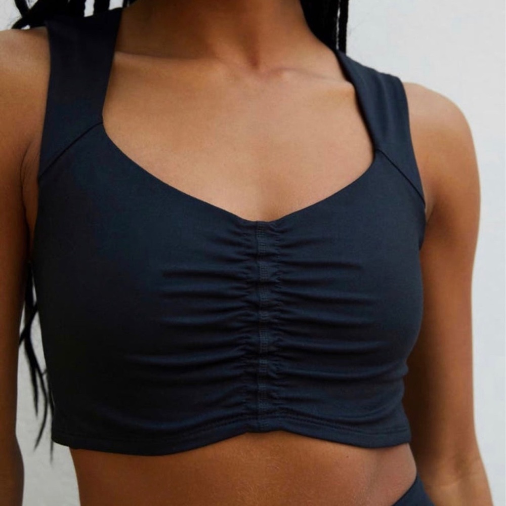 🍁SOLD🍁FREE PEOPLE PLEATS AND THANK YOU CAMI TANK SZ. M ( PRICE IS FRIM) - Picture 1 of 6